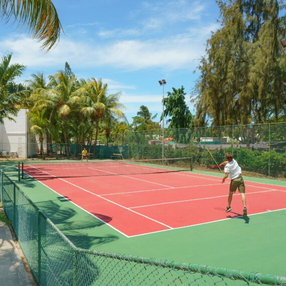 Terrain de Tennis