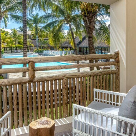 Chambre Couple piscine