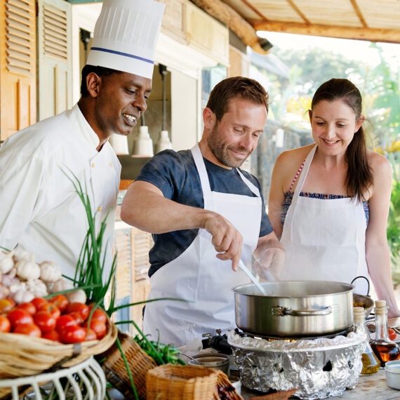 Cours de cuisine