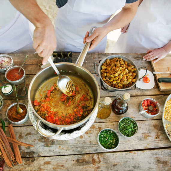 Cours de cuisine